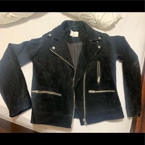 Just Female suede leather jacket —small